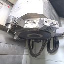 臺灣原裝程泰GV-500M數控立車，帶銑功能，發那科TF系.