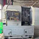 韓國原裝起亞SKT-V3L數控立車，線軌機，發那科系統，.