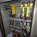 臺中精機Vturn20/60 硬軌機刀塔車床，  8寸液壓卡盤帶.