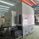 韓國威亞數控高速立車，
車削直徑800，加工高度800，.