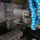 津上325走心機。
同款兩臺日本津上走心機B0325-II，棒.