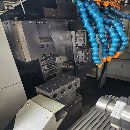 津上325走心機。
同款兩臺日本津上走心機B0325-II，棒.