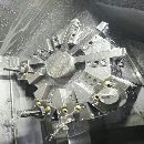 臺灣程泰GLS2000e數控車床，發那科TF系統，8寸卡盤，1.