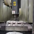 南通固邦2080加工中心2022年 發那科MF plus系統三軸硬.