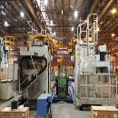 三菱MAF-S150A數控雙面鏜床X軸行程：6500mmY軸行程：1.