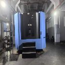 浙江工廠剛買一臺24年斗山NHP8005臥式加工中心 使用時.