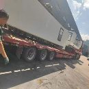 買下準新2024年四臺普拉迪4500型材機鑄件床身，倉庫看.