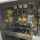 剛剛拿下24年出廠準新機紐威PB110S數控鏜銑中心，工作.
