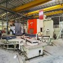 美國辛辛那提1250六工位臥加配置參數(shù)：帶鏜桿 發(fā)那科M.