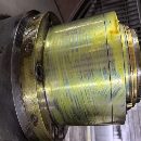 準新國祥HE800L臥式加工中心發那科MFPLUS系統af電機驅.