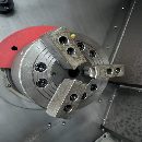同款三臺加工長度1500數控車。