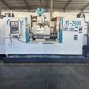 金田加貝2500型材機帶四軸