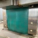 庫存便宜處理，辛辛那提630雙工作臺臥加，鑲鋼滾動體.