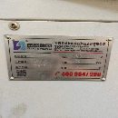 剛到貨南通國盛855加工中心一臺，兩線一硬，機械臂刀.