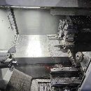 臺灣原裝程泰GLS200數控車，發那科系統，8寸中空卡盤.