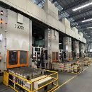 長沙工廠，在位，少用，臺灣協易產1000噸沖壓線5臺，1.