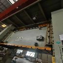 廣東鍛壓800噸雙點沖床，臺面40001800，前移工作臺，.