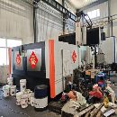 在位出售上海斌盛5027數(shù)控龍門、工作臺5000/2300、行.