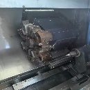 斗山235刀塔機！同款6臺，8寸卡盤，線規(guī)，12工位刀塔.