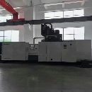 海天2516龍門加工中心，BT50齒輪頭，全自動銑頭，24把.