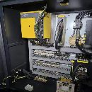 斗山235斜軌數控車床，發那科PIus系統，三千里8寸中空.