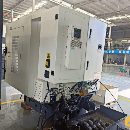 新到一臺河海TV-600鉆攻中心，三菱M80系統(tǒng)，BBT30主軸.