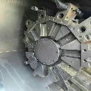 小幾萬！津上M42數控車床，兩軸硬軌，6寸卡盤，12工位.