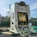 營口鍛壓重型800噸閉式單點 已到倉庫質量八成