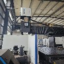 南通國盛3028龍門加工中心，2023年設備，帶全自動銑頭.