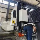 2023年南通國盛2716龍門加工中心（發那科MF Plus控制.