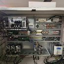北京精雕600T，行程600x500x300，HSK a50主軸轉速2000.