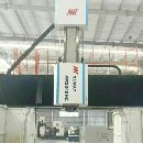 2022年紐威4028數控龍門發那科MFPLUS系統兩線一硬導軌.