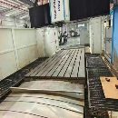 2022年紐威4028數控龍門發那科MFPLUS系統兩線一硬導軌.