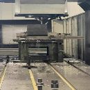 剛剛拿下工廠在位上海斌盛5027數控龍門、工作臺5000/2.