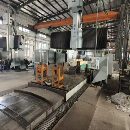新定海天重型6米龍門，同款兩臺。工作臺2.5米6米，門.