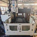 南通國盛2716龍門加工中心，2023年新機，帶刀庫和直角.