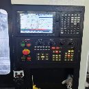 德?lián)P CV-855加工中心2022年 同款2臺三菱M80A系統(tǒng)三軸.