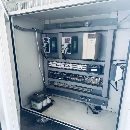 新到80135數控車床一臺，主軸通孔105.1，高低四檔，廣.