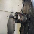 臺灣機王永進H500B臥式加工中心，工廠在位工作臺尺寸:.