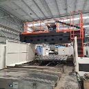 新到一臺紐威4028數(shù)控龍門發(fā)那科MFPLUS系統(tǒng)兩線一硬導(dǎo).
