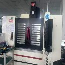 精品喬鋒1265加工中心三線滾柱，機械臂刀庫，三菱M80.