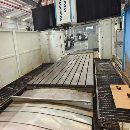 倉庫新到一臺紐威4028數控龍門，Z軸400x400方滑枕，帶.