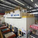 濟南二機4序7軸ABB全自動機械壓機沖壓線00，工作臺230.