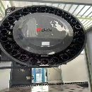 剛剛到貨海天高速1620龍門加工中心。工作臺1.5米2米，.