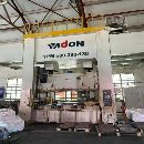 揚鍛閉式雙點壓力機YPM-400公稱力400KN滑塊行程400mm.