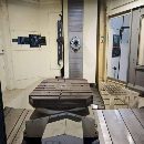 基本全新安裝少用沈陽HMC-80Q單臺臥式加工中心，三軸.