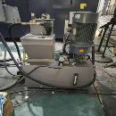 剛剛拿下基本全新安裝少用沈陽HMC-80Q單臺臥式加工中.