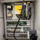 蘇州工廠在位，便宜處理群志VL-15加工中心三軸滾柱線.