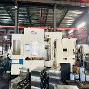 韓國原裝進(jìn)口斗山ACE-HM800雙工位臥式加工中心，整體.