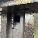 北京機床廠X2025x80A龍門銑，帶一個直角銑頭，安裝少.